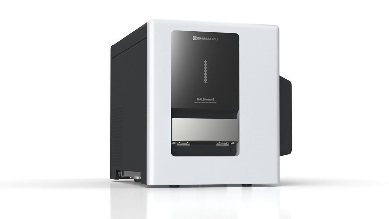 New Shimadzu MALDImini-1 Digital Ion Trap Mass Spectrometer Provides Fast, High-Sensitive Measurements through an Ultra-Compact Design