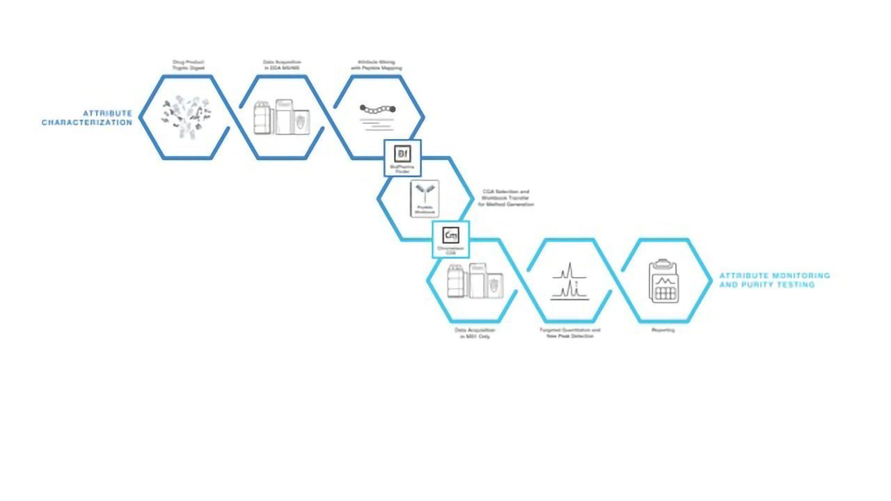 New High-resolution Mass Spectrometry-based Workflow Simplifies Biopharmaceutical Characterization and Quality Control