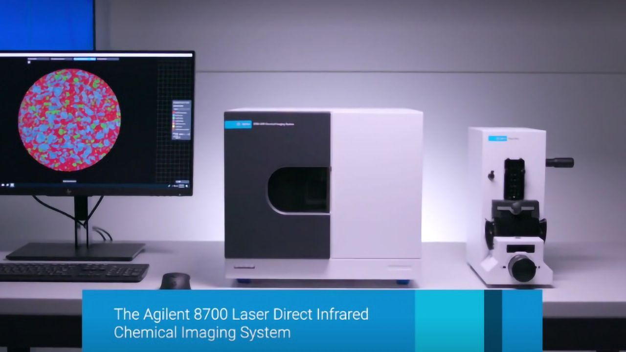Agilent 8700 LDIR chemical imaging system – What’s in the tablet?