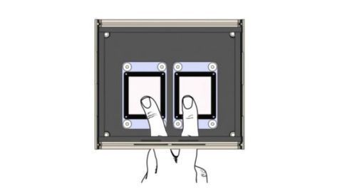 Speech-to-touch Sensory Substitution Device Could Improve Hearing