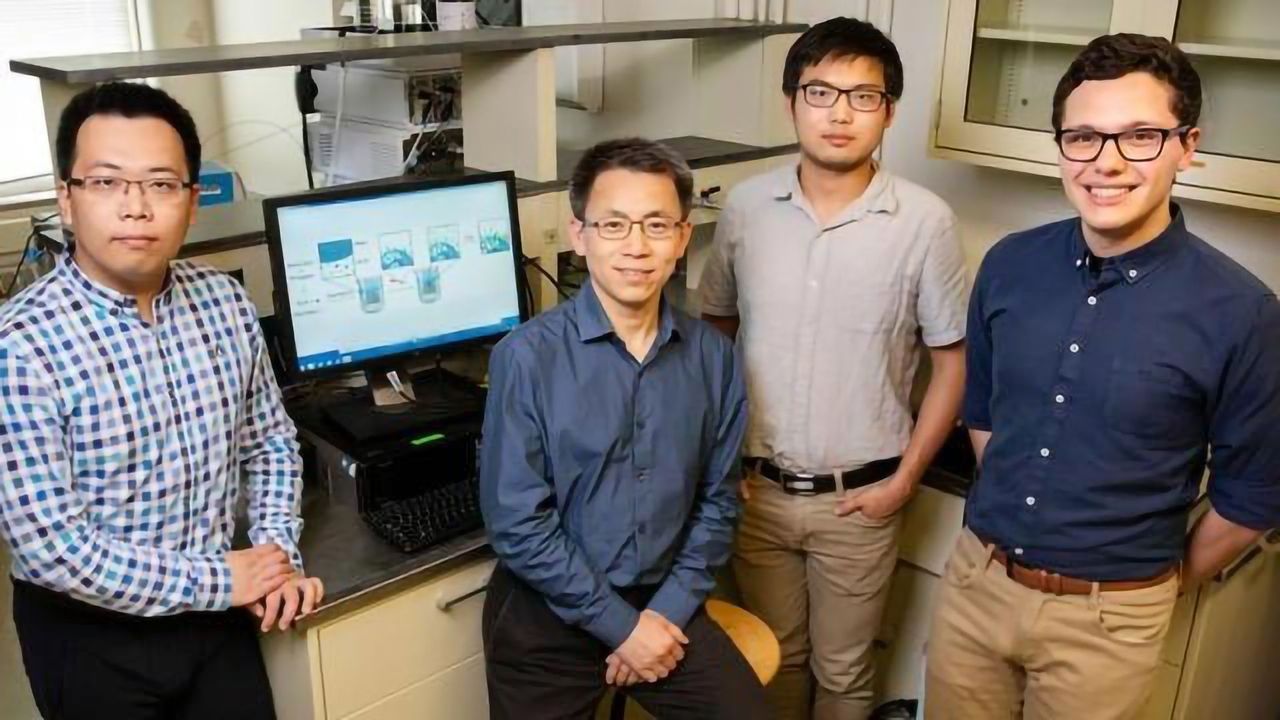 A Fast, Efficient Way to Build Amino Acid Chains