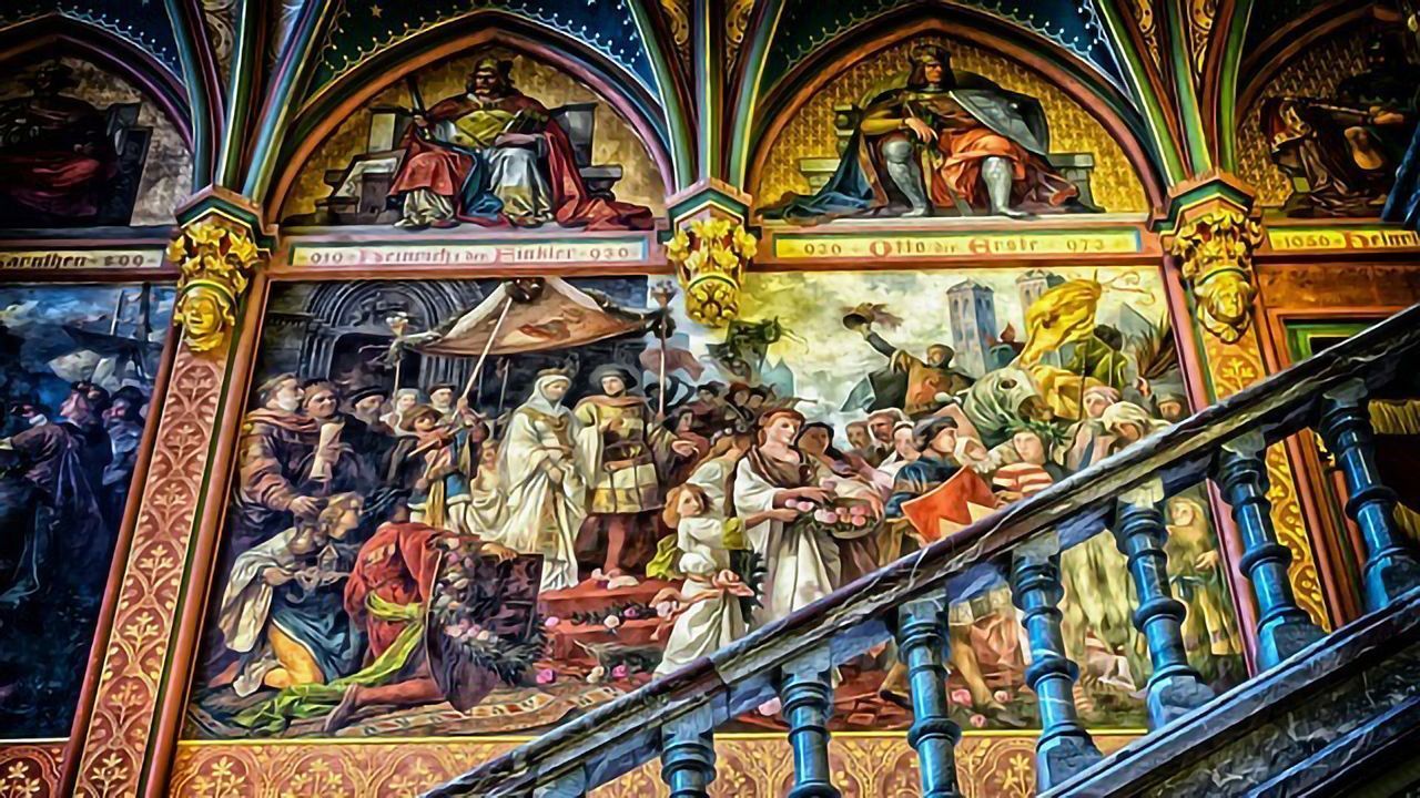 Fragile Artworks Protected by Powerful Lasers
