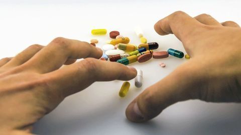 Healing Protein Also Hinders