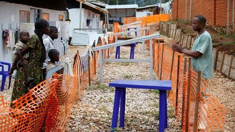 Ongoing Ebola Outbreak Spreads Into Uganda