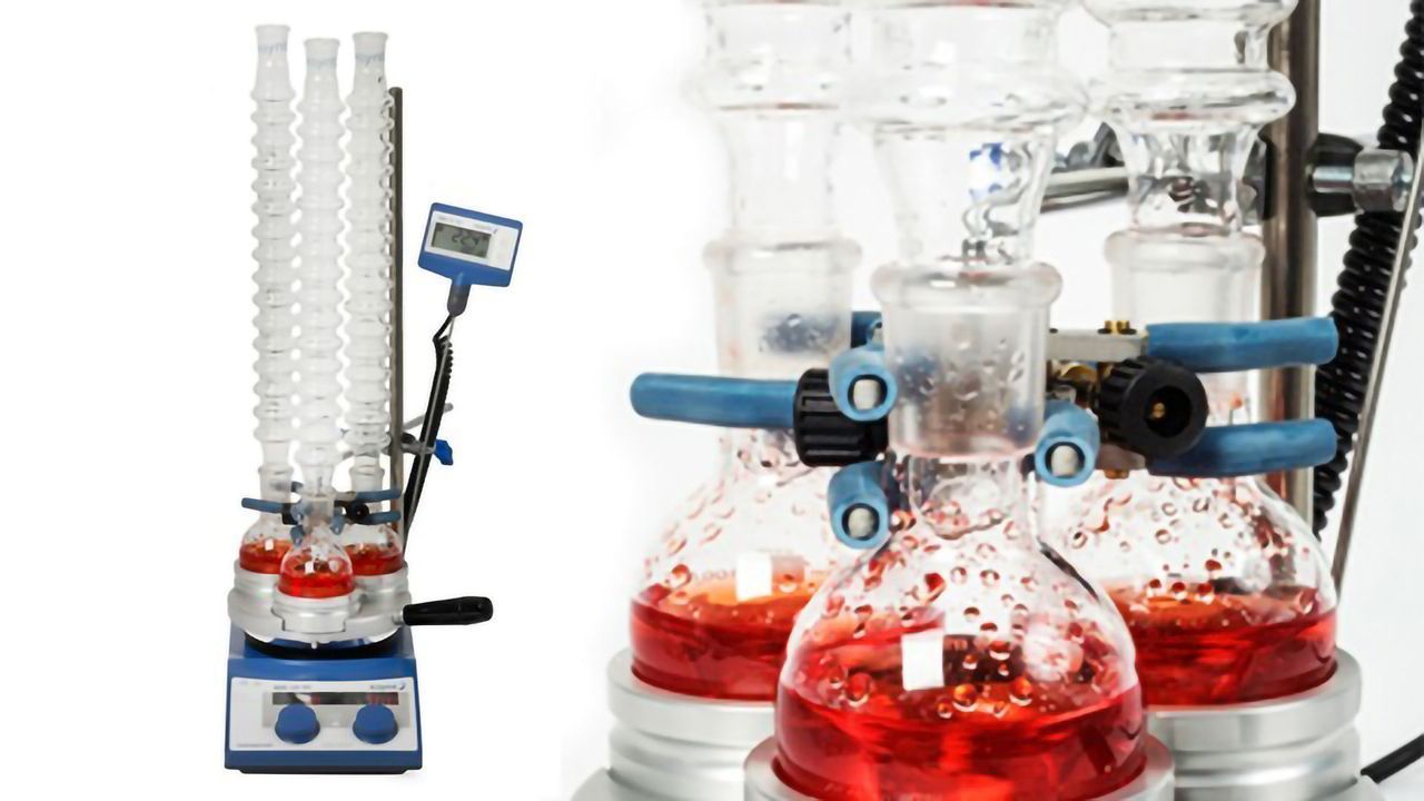 Synthetic Chemistry Labs Benefit from Waterless Condenser