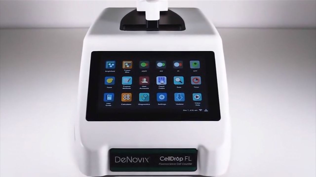 DeNovix Receives Patent for CellDrop™ Automated Cell Counter