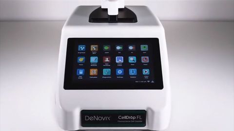 DeNovix Receives Patent for CellDrop™ Automated Cell Counter