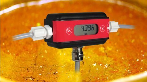 Accurate Flow Measurement of Corrosive Fluids
