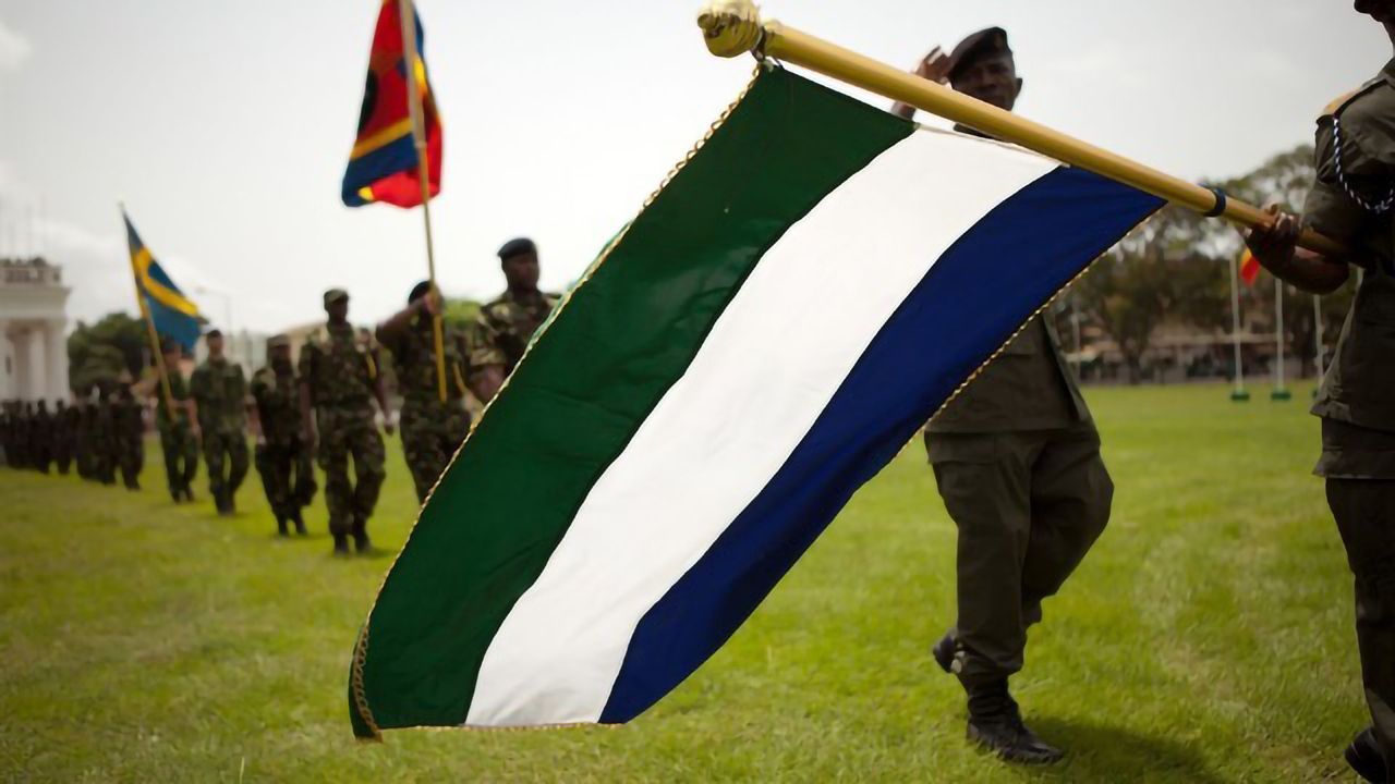 Community and Family Begin a Mental Healing Process for Child Soldiers