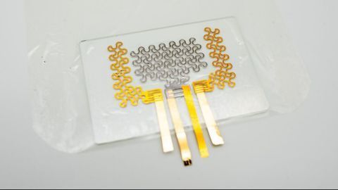 E-tattoo Wearable Monitors Heart Health