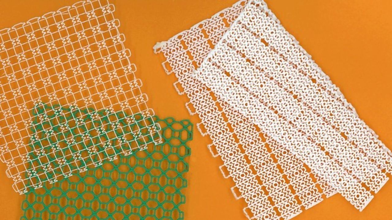 Flexible Mesh 3D-printed for Ankle and Knee Braces