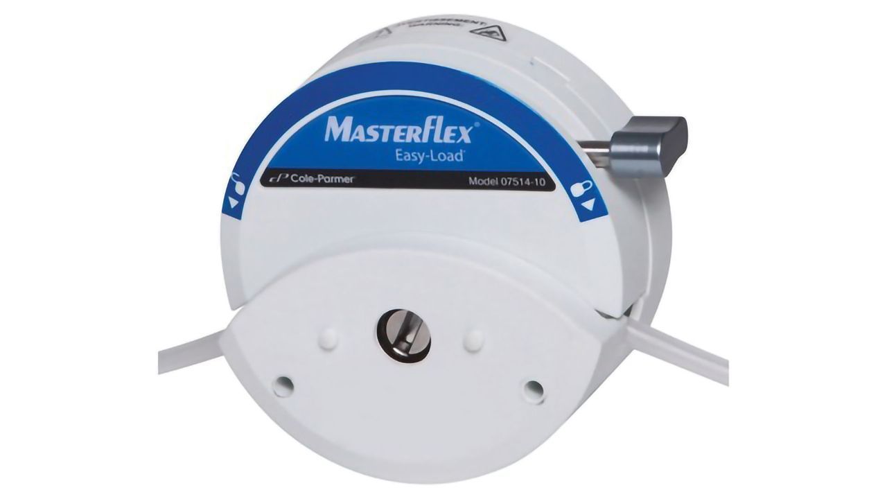 Iconic Masterflex® L/S® Easy-Load® pPump Head Updated with Modern Design and Enhanced Features