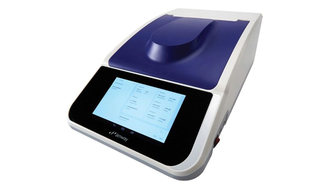 Together, Making Light Work, since 1972: Jenway’s New Split-beam Spectrophotometer makes Spectroscopy Easier and More Accurate