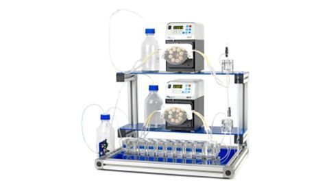 Fast High Throughput Protein Purification