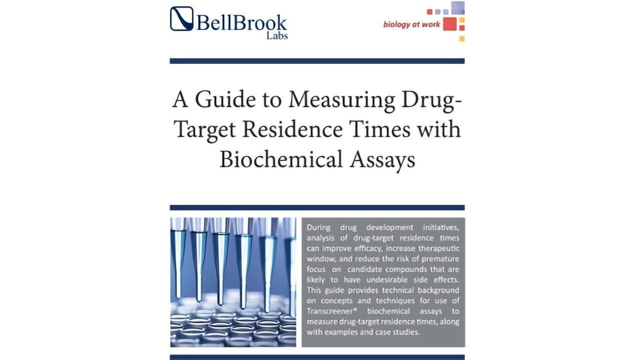 A Guide to Measuring Drug-Target Residence Times with Biochemical Assays