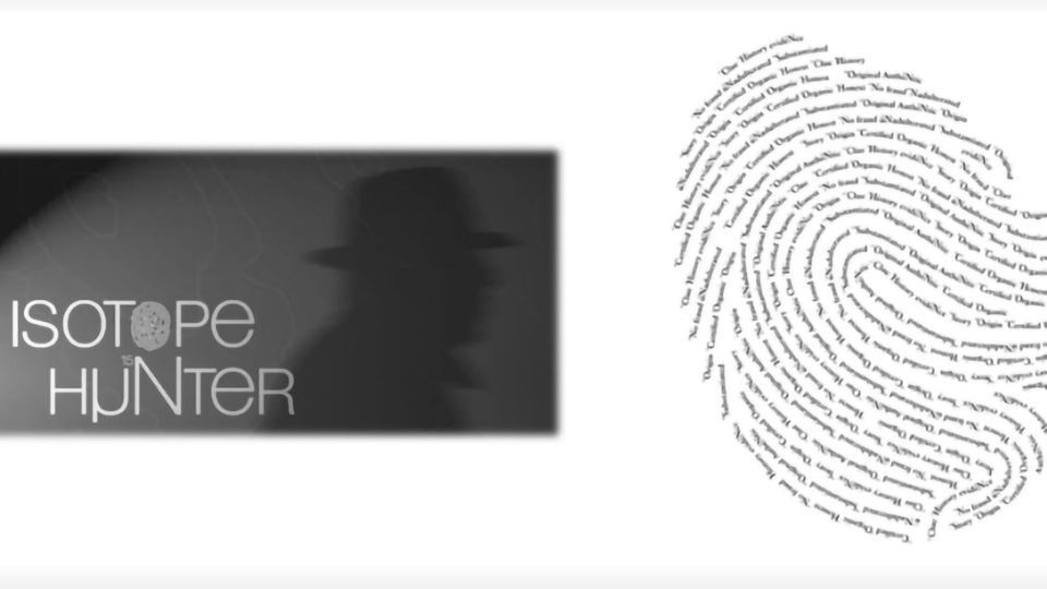 Attend the Isotope fingerprints e-learning and go on a journey with the Isotope Hunter content piece image
