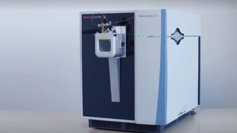 Thermo Scientific Orbitrap Exploris 480 mass spectrometer – Extraordinary simplified