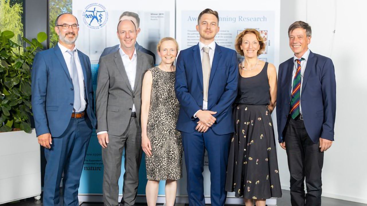 2019 Eppendorf Award for Young European Investigators Presented to Georg Winter
