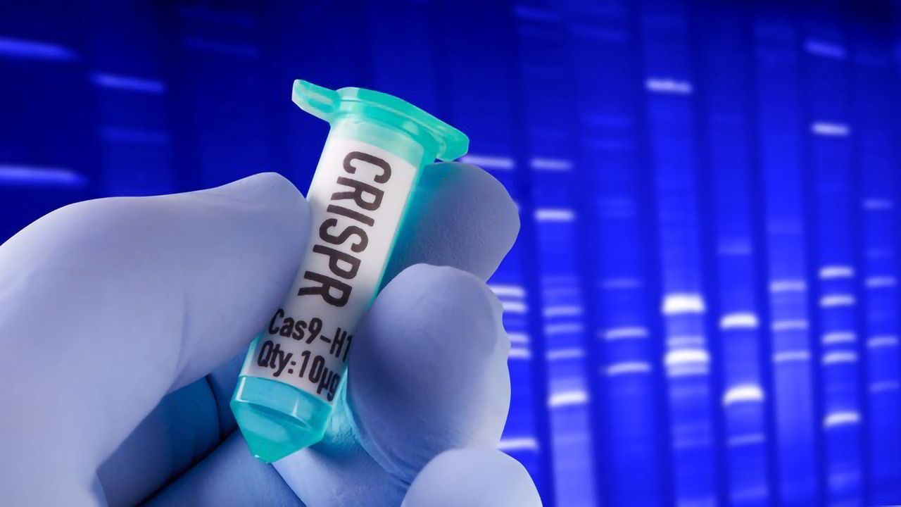 CRISPR Scissors Get Stuck