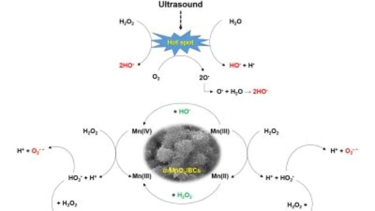 Removing Water Pollutants With Ultrasound and Eco-friendly Catalyst