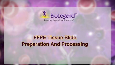 FFPE Tissue Slide Preparation and Processing