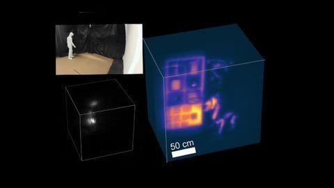 New Camera Can Track Moving Objects Around Corners