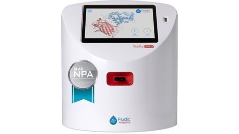 Fluidic Analytics’ Game-changing Protein Analysis Technology Recognised with High-profile Awards