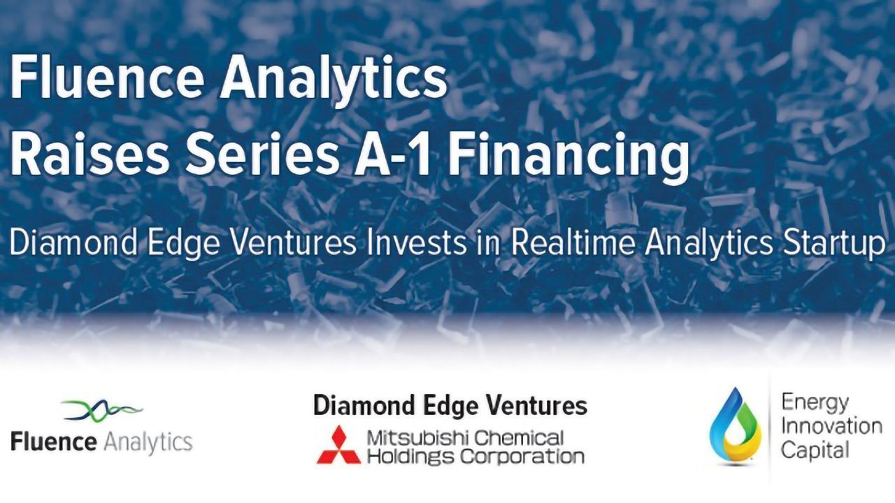 Fluence Analytics Raises Series A-1 Financing