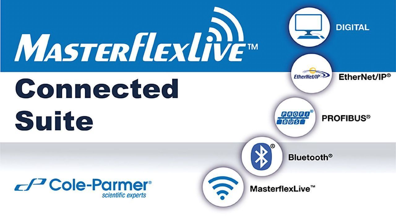 Remaining connected to your peristaltic pumps