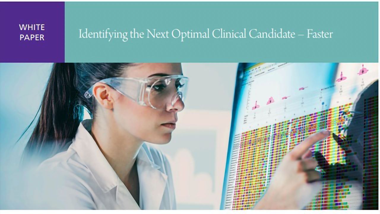 Identify the Next Optimal Clinical Candidate - Faster