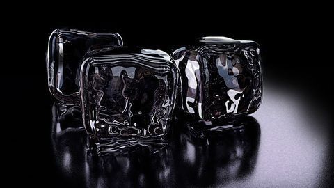 The Making of Quantum "Ice Cubes"