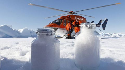 Even Snow Now Contains Microplastics