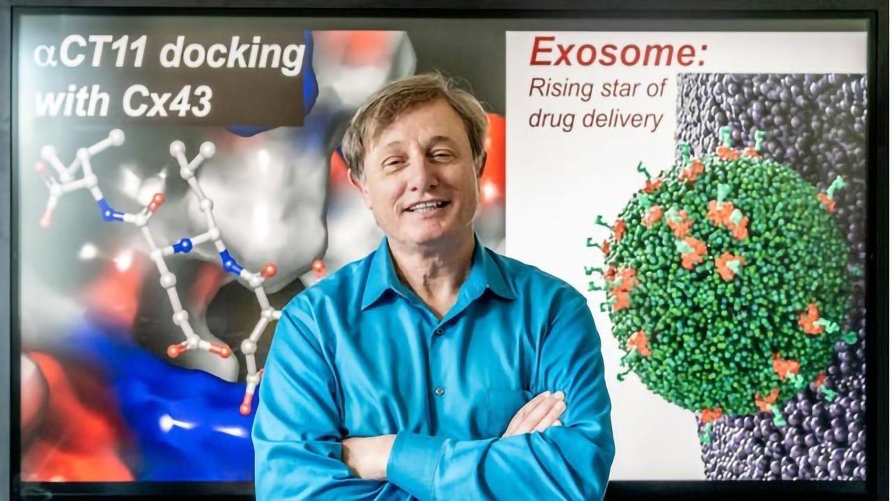 Team Design Drug Molecule to Improve Heart Attack Recovery