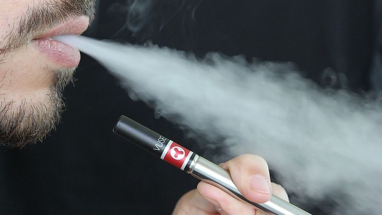 Nicotine-Free Vaping Can Damage Blood Vessels
