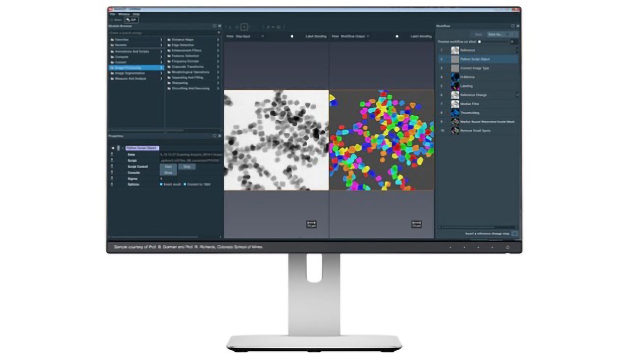 Thermo Scientific Avizo2D Speeds Up Image Analysis with Automated, Reproducible Workflows