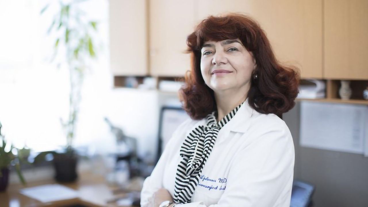 Nano-immunotherapy Directly Targets Mouse Brain Tumors