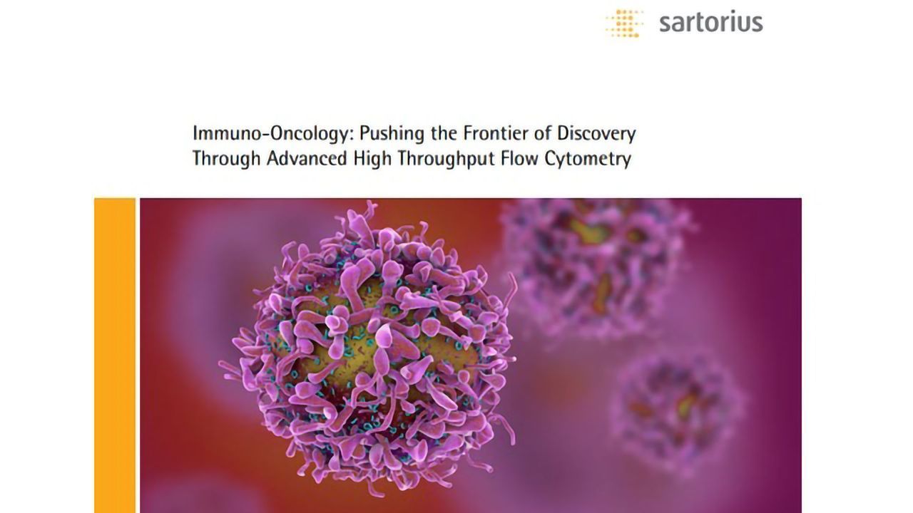 Immuno-oncology: Pushing the Frontier of Discovery Through Advanced High Throughput Flow Cytometry