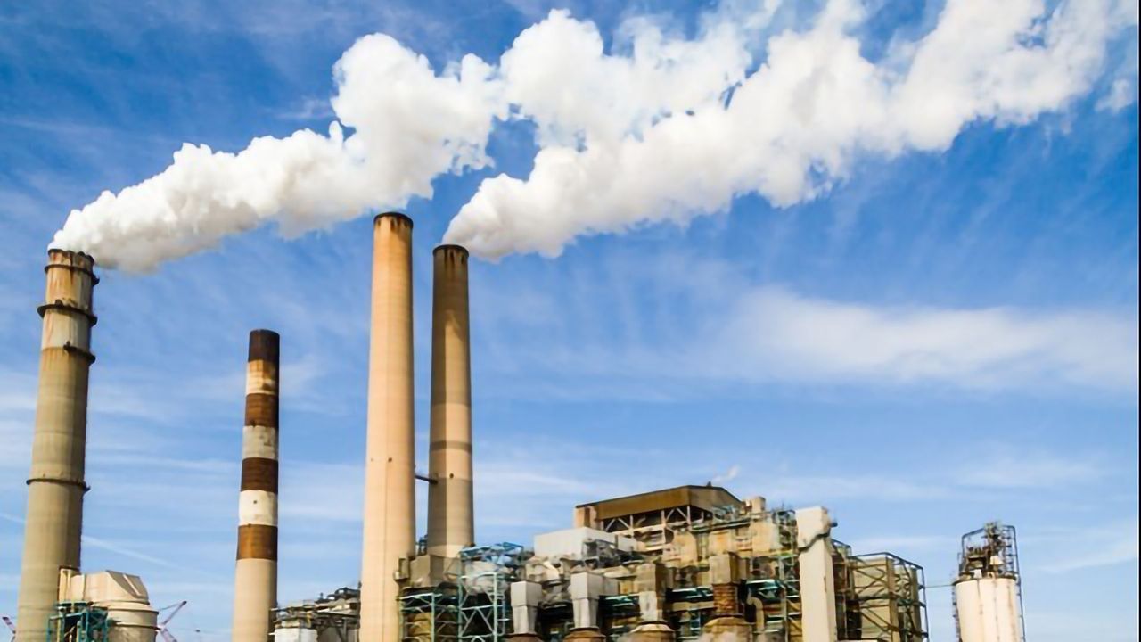 Sunlight Blocked by Air Pollution