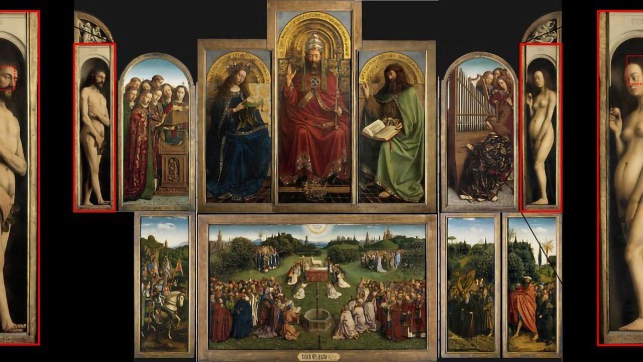 Revealing Old Masters With New Tech