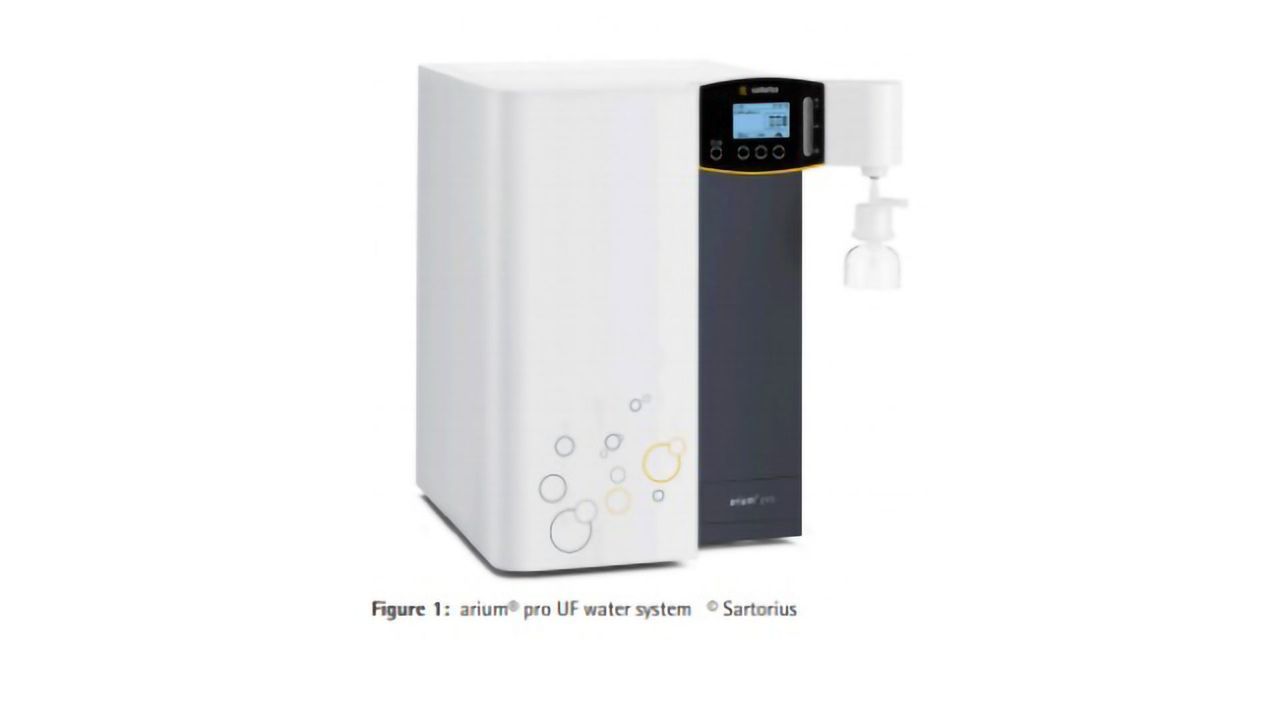 Water Is Life: Ultrapure Water in Cell Cultivation