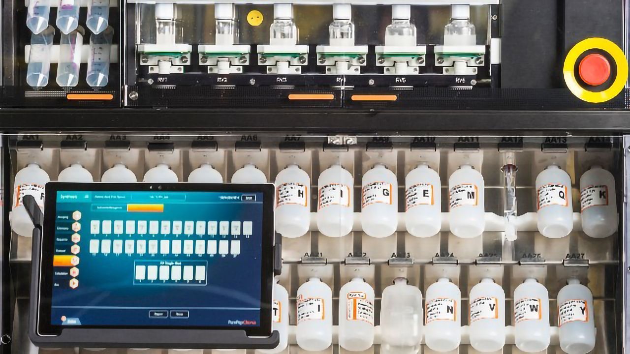 Improving Productivity - PurePep™ Chorus Automated Peptide Synthesizer