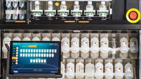 Improving Productivity - PurePep™ Chorus Automated Peptide Synthesizer