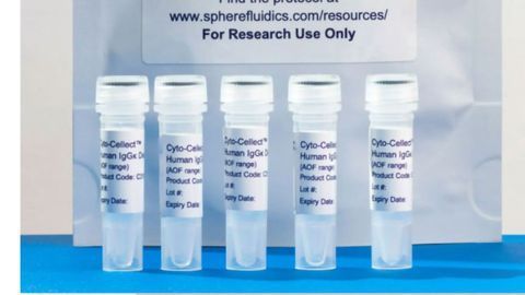 Sphere Fluidics Introduces Human IgGK Detection Kit