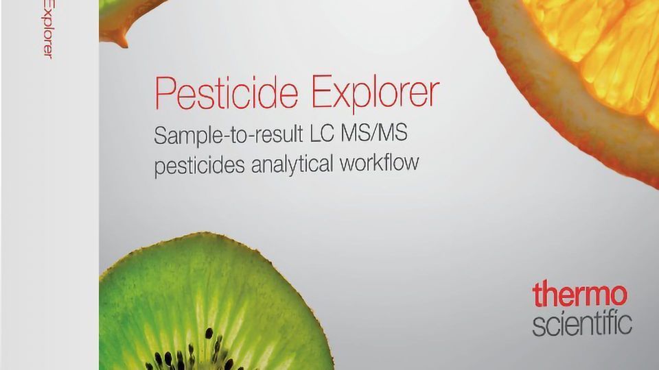 New Workflow Facilitates Routine Determination of Pesticides in Food Samples content piece image