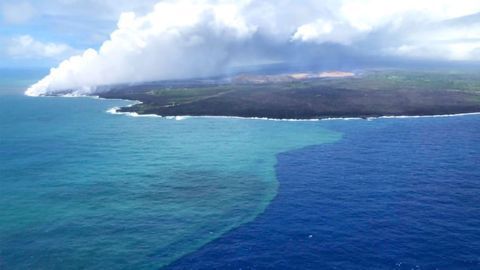 Algal Super Bloom Sparked by Volcanic Eruption
