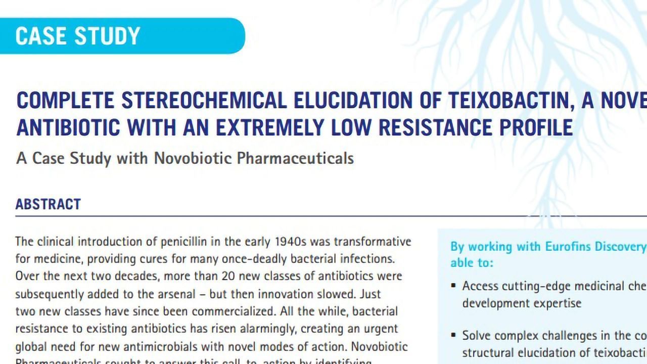 Complete Stereochemical Elucidation of Teixobactin