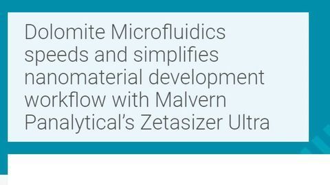 Simplification of Nanomaterial Development Workflows