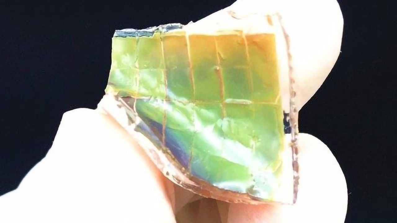 "Smart Skin" Takes Inspiration From Chameleons
