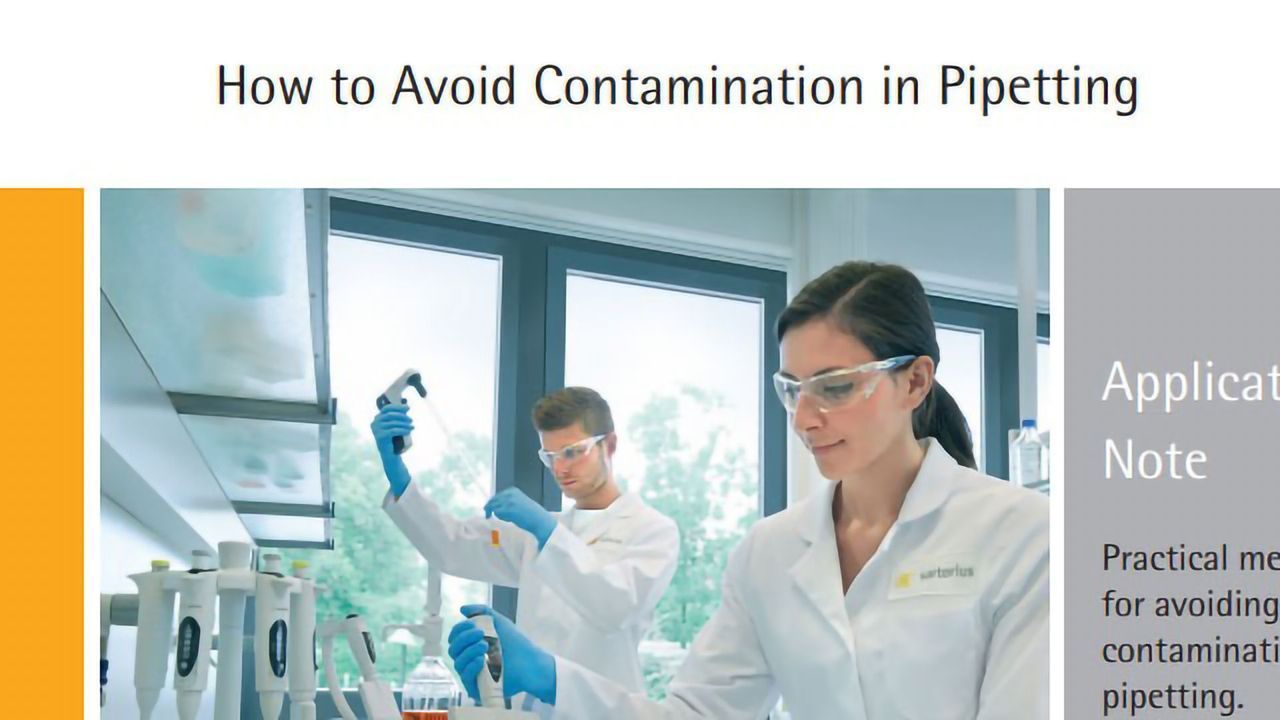 How To Avoid Contamination in Pipetting