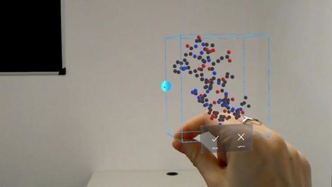 Visualizing Molecules With Augmented Reality